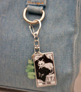 Load image into Gallery viewer, Cat Tarot Keychain Collection — Crystal Major Arcana Charms