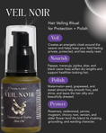 Load image into Gallery viewer, Veil Noir Veiling & Nourishing Hair Oil