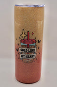 Load image into Gallery viewer, 20oz Tumbler - “Cold Like My Heart”