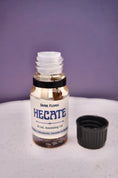 Load image into Gallery viewer, Hekate Oil — Lavender, Oak Bark, Labradorite & Obsidian