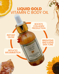 Load image into Gallery viewer, Liquid Gold Vitamin C Body Oil