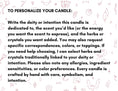 Load image into Gallery viewer, Custom Deity/Intention Candle (8 oz. or 10 oz.)