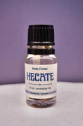 Load image into Gallery viewer, Hekate Oil — Lavender, Oak Bark, Labradorite & Obsidian