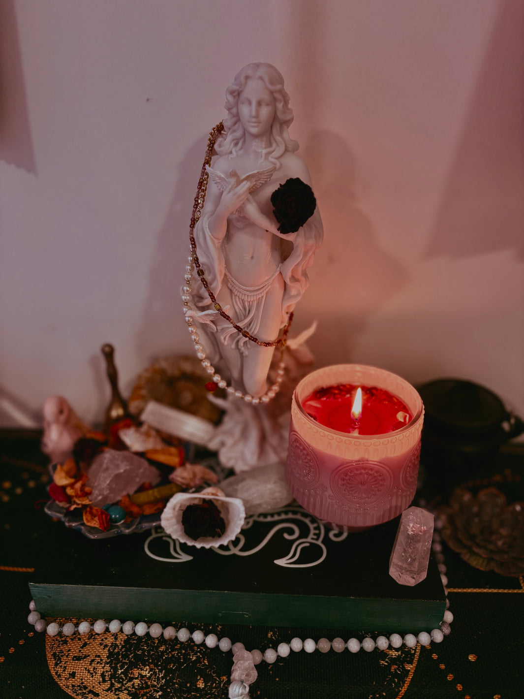 How to Worship Aphrodite: Offerings, Altar Setup, and Rituals for the Goddess of Love