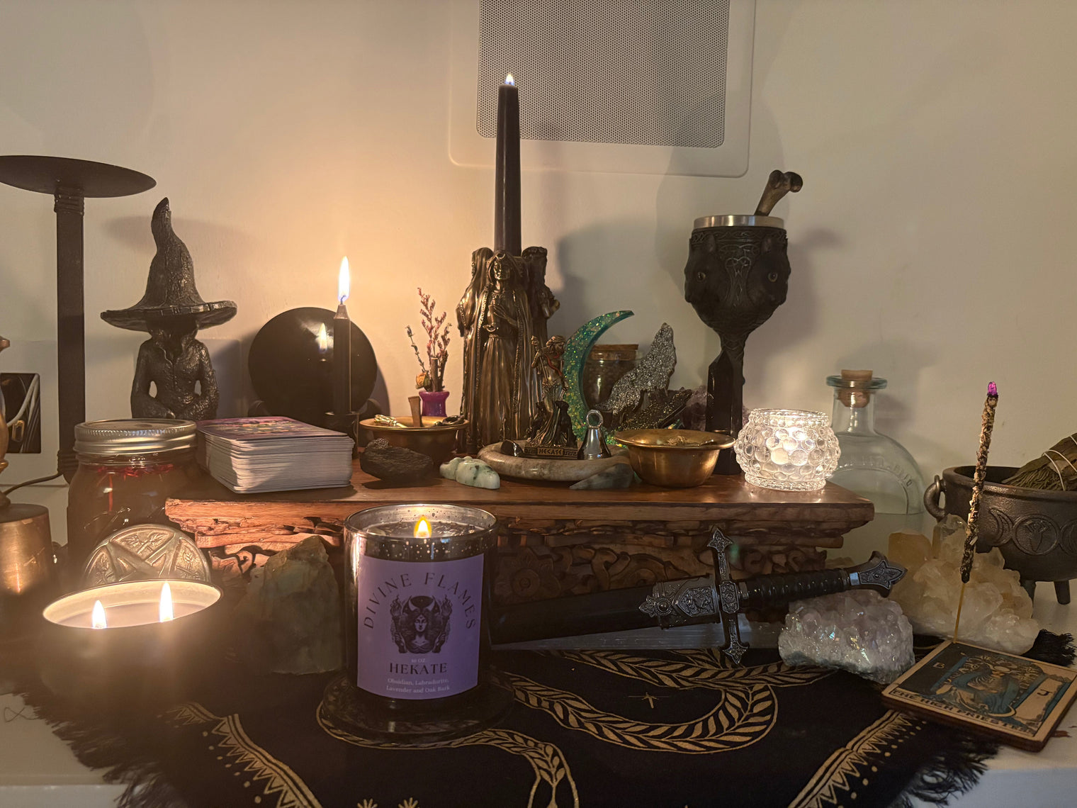 How to Worship Hecate: Altars, Rituals & Offerings