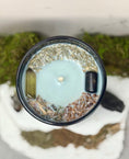 Load image into Gallery viewer, Transmutation Candle— Warding, Alchemy & Anchored Manifestation
