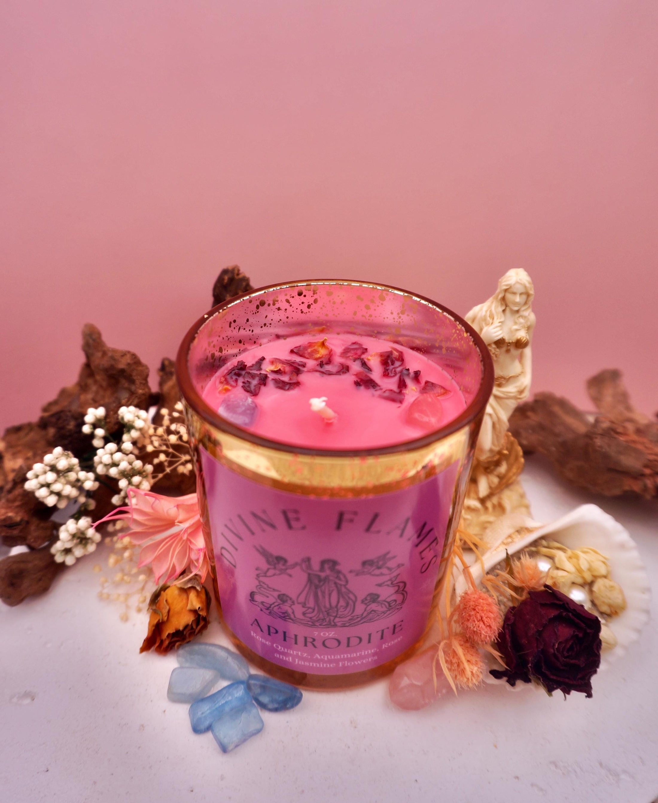 Aphrodite Candle | Goddess of Love and Beauty