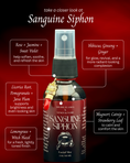 Load image into Gallery viewer, Sanguine Siphon Face Mist Divine Flames X Venus and Void

