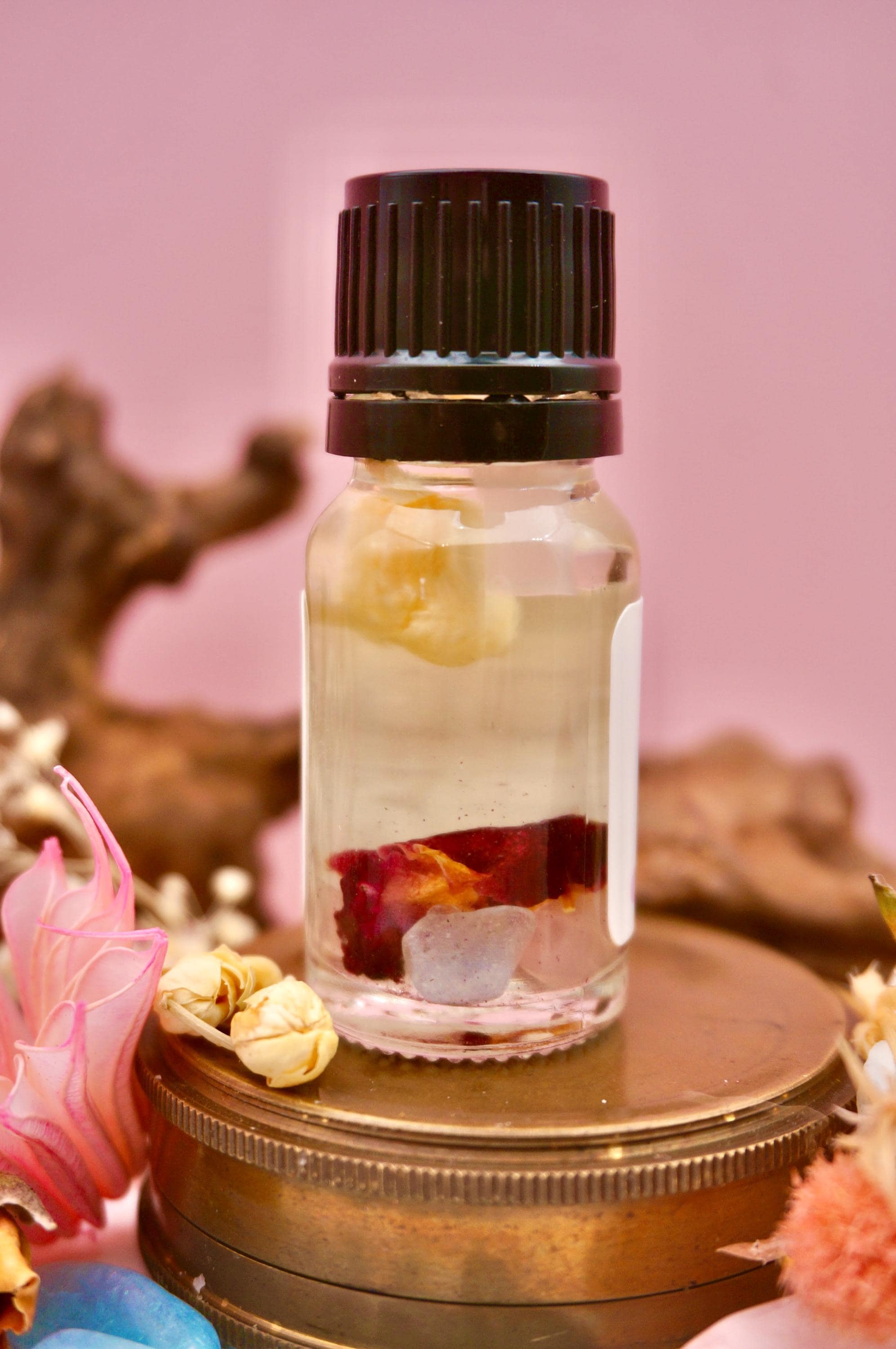 Aphrodite Oil — Rose Quartz, Aquamarine, Rose & Jasmine