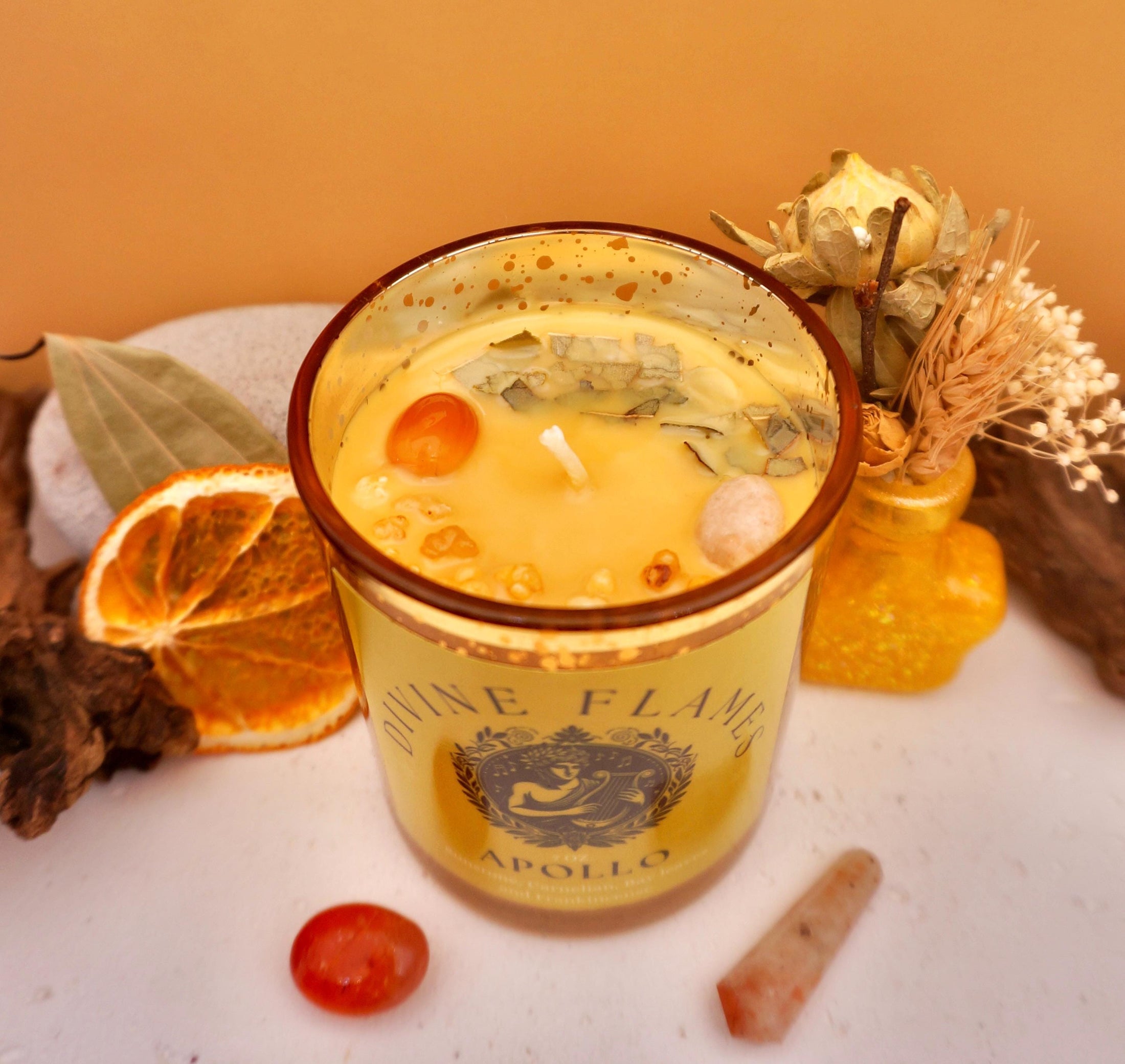 Apollo Candle | God of the Sun, Creativity & Inspiration