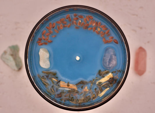 Frigg Candle | Goddess of the Hearth & Fate