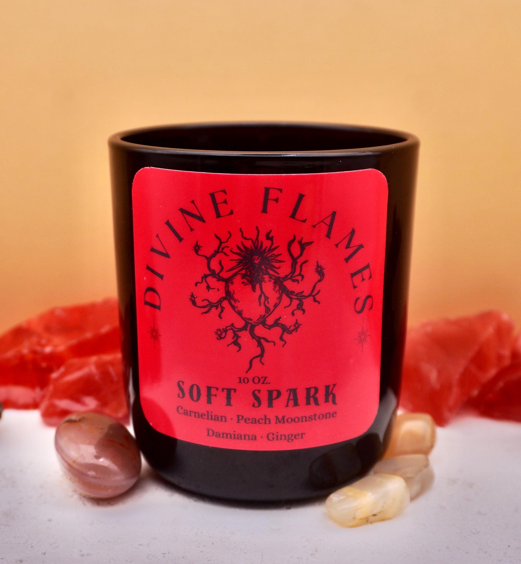 Soft Spark — Passion & Romance Candle