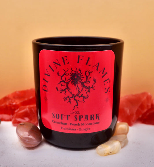 Soft Spark — Passion & Romance Candle