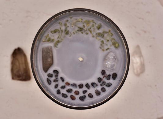 Hel Candle | Goddess of the Underworld, Shadow & Renewal