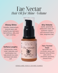 Load image into Gallery viewer, Fae Nectar Hair Oil Divine Flames X Venus and Void

