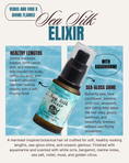 Load image into Gallery viewer, Sea Silk Elixir Hair Oil Divine Flames X Venus and Void
