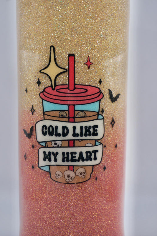 20oz Tumbler - “Cold Like My Heart”