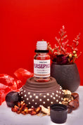 Load image into Gallery viewer, Persephone Oil — Garnet, Mahogany Obsidian, Pomegranate & Willow Bark

