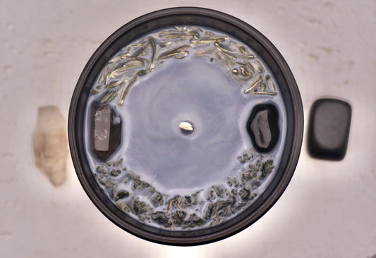 Saltless Circle — Protection & Warding Candle