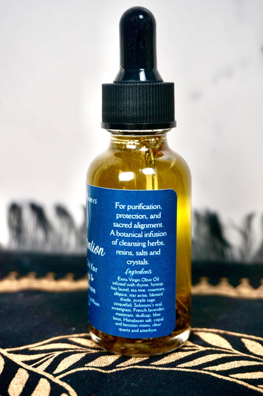 Consecration: Sacred Anointing Oil for Blessing