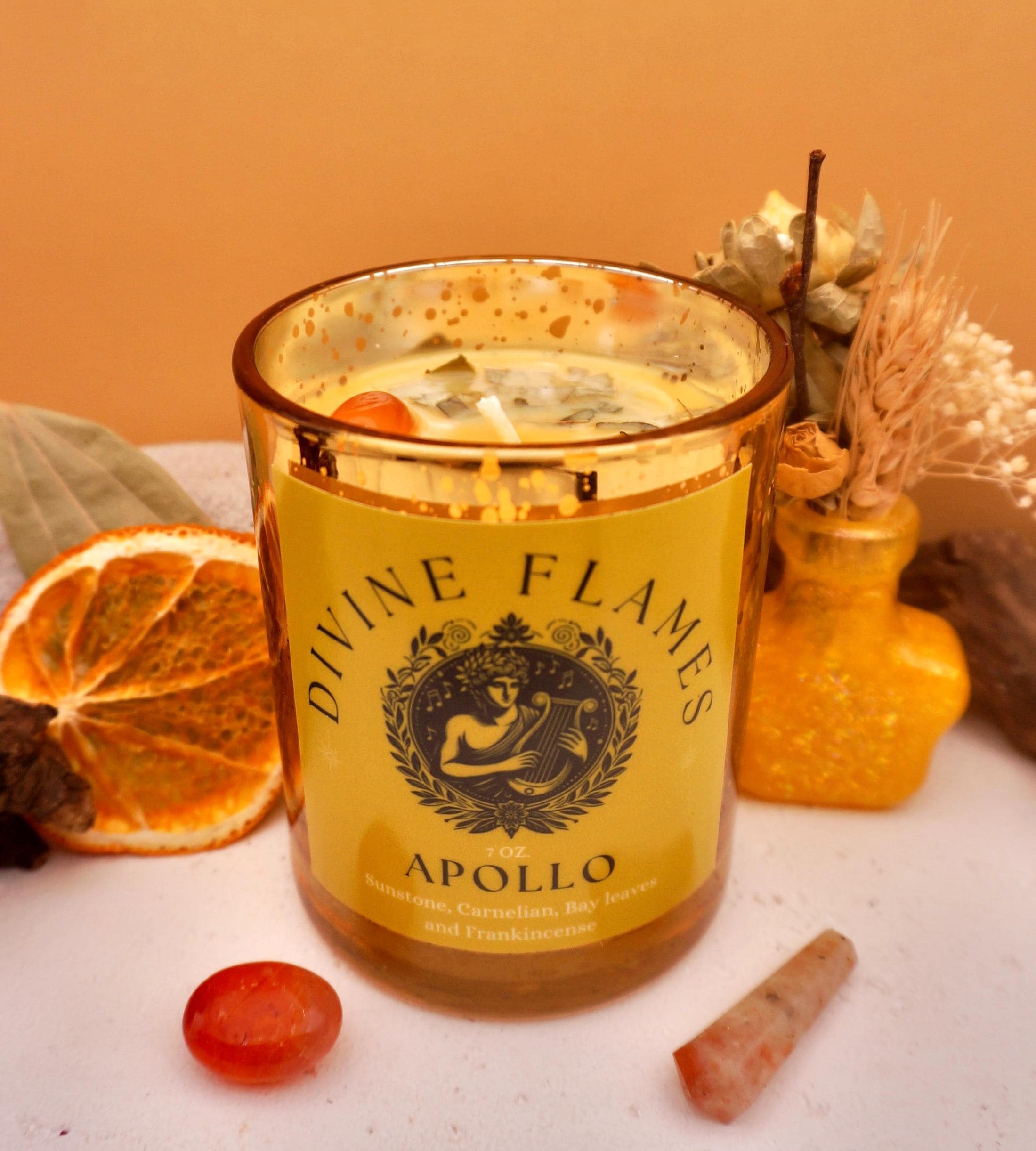 Apollo Candle | God of the Sun, Creativity & Inspiration
