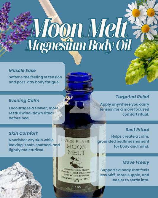 Moon Melt Magnesium Body Oil