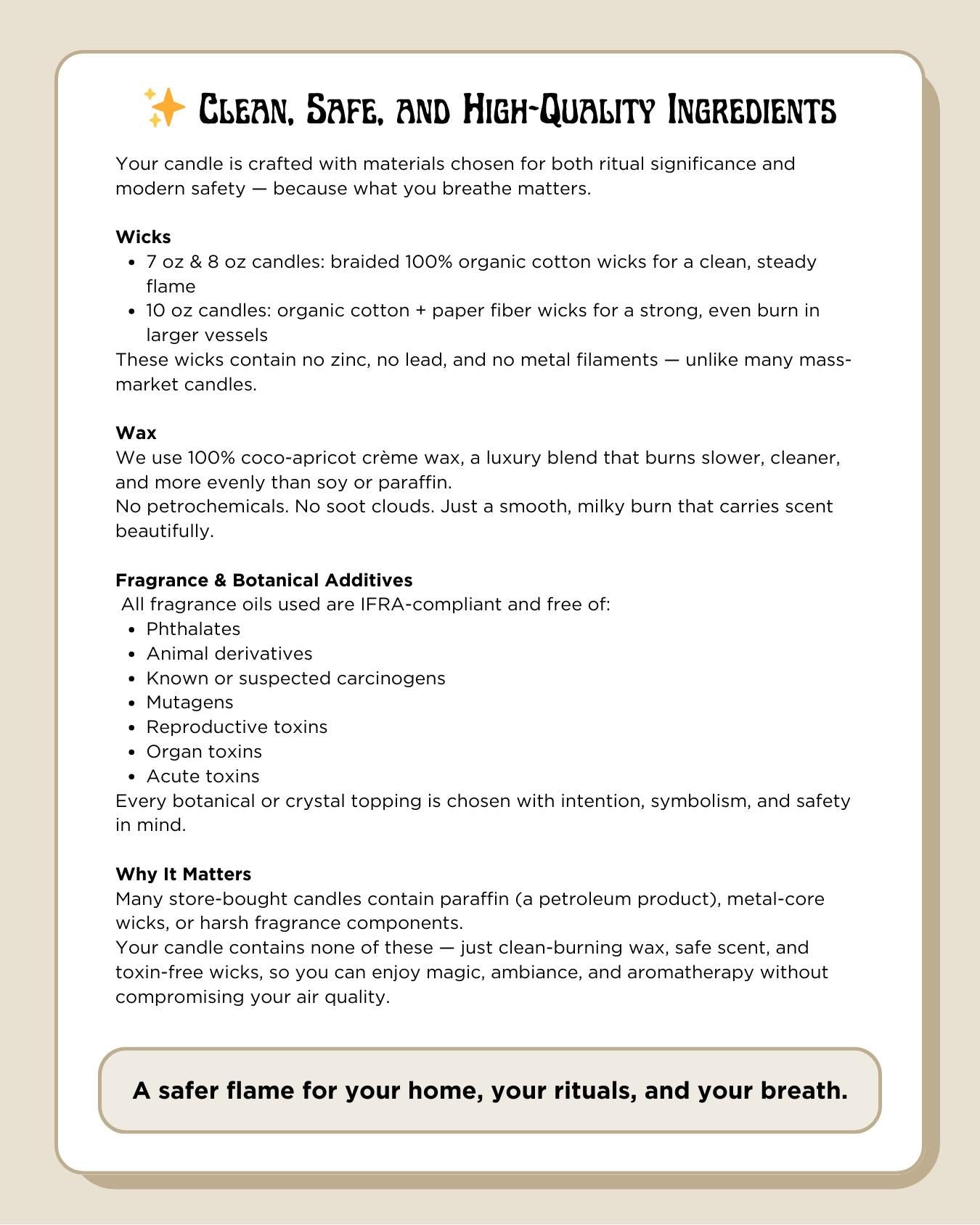 Soft Spark — Passion & Romance Candle
