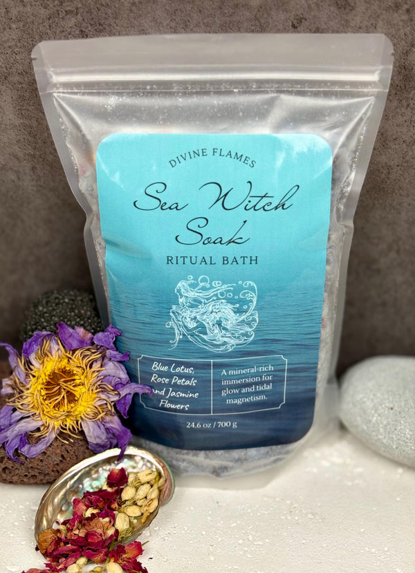Sea Witch Soak - Glamour Mineral Bath Ritual