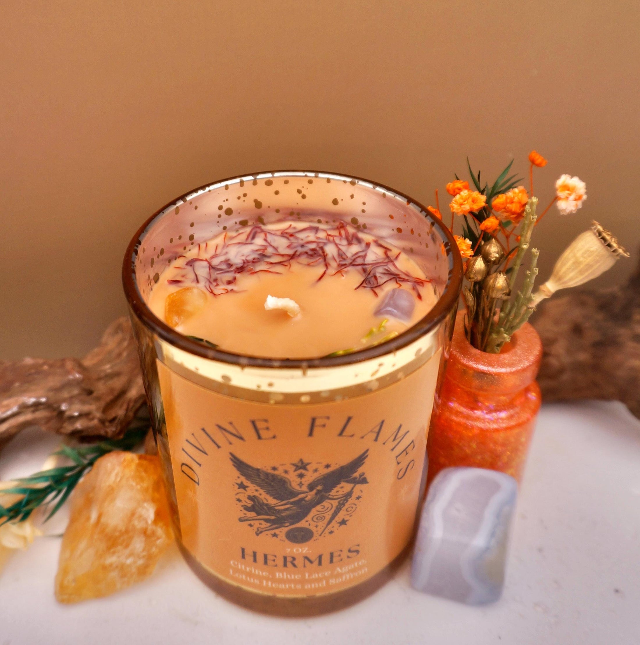 Hermes Candle | God of Travel, Luck & Communication