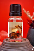 Load image into Gallery viewer, Persephone Oil — Garnet, Mahogany Obsidian, Pomegranate & Willow Bark
