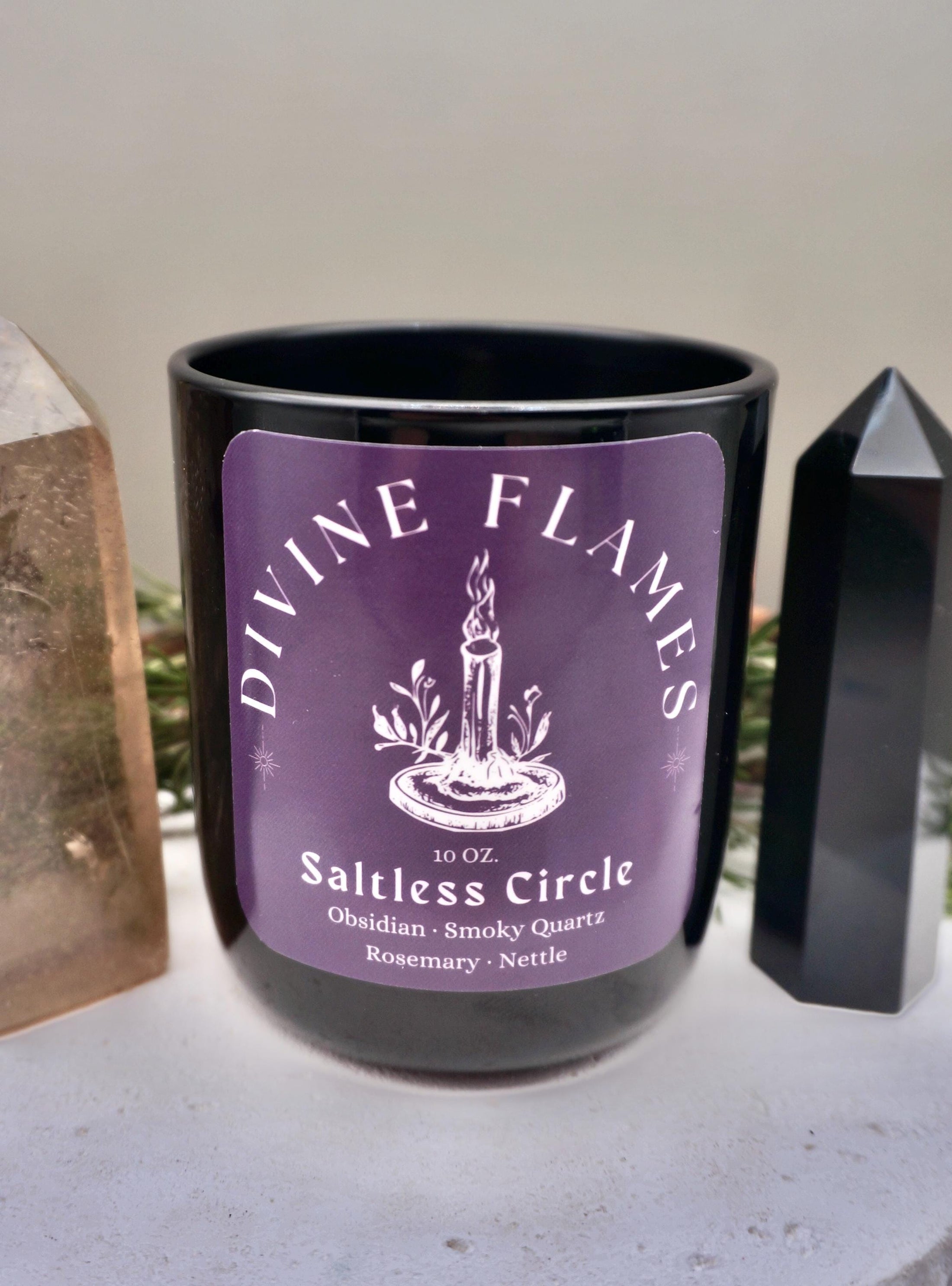 Saltless Circle — Protection & Warding Candle
