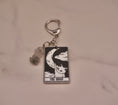 Load image into Gallery viewer, Cat Tarot Keychain Collection — Crystal Major Arcana Charms

