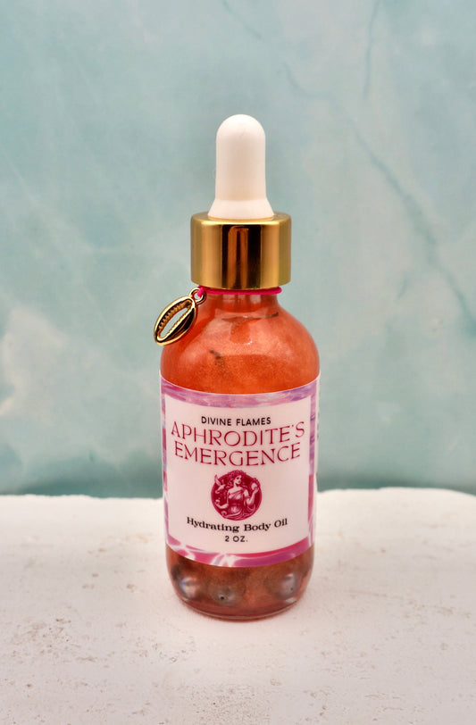 Aphrodite’s Emergence – Hydrating Ritual Body Oil