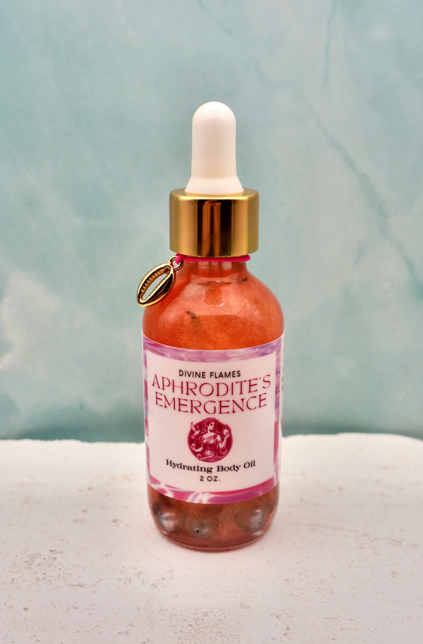 Aphrodite’s Emergence – Hydrating Ritual Body Oil