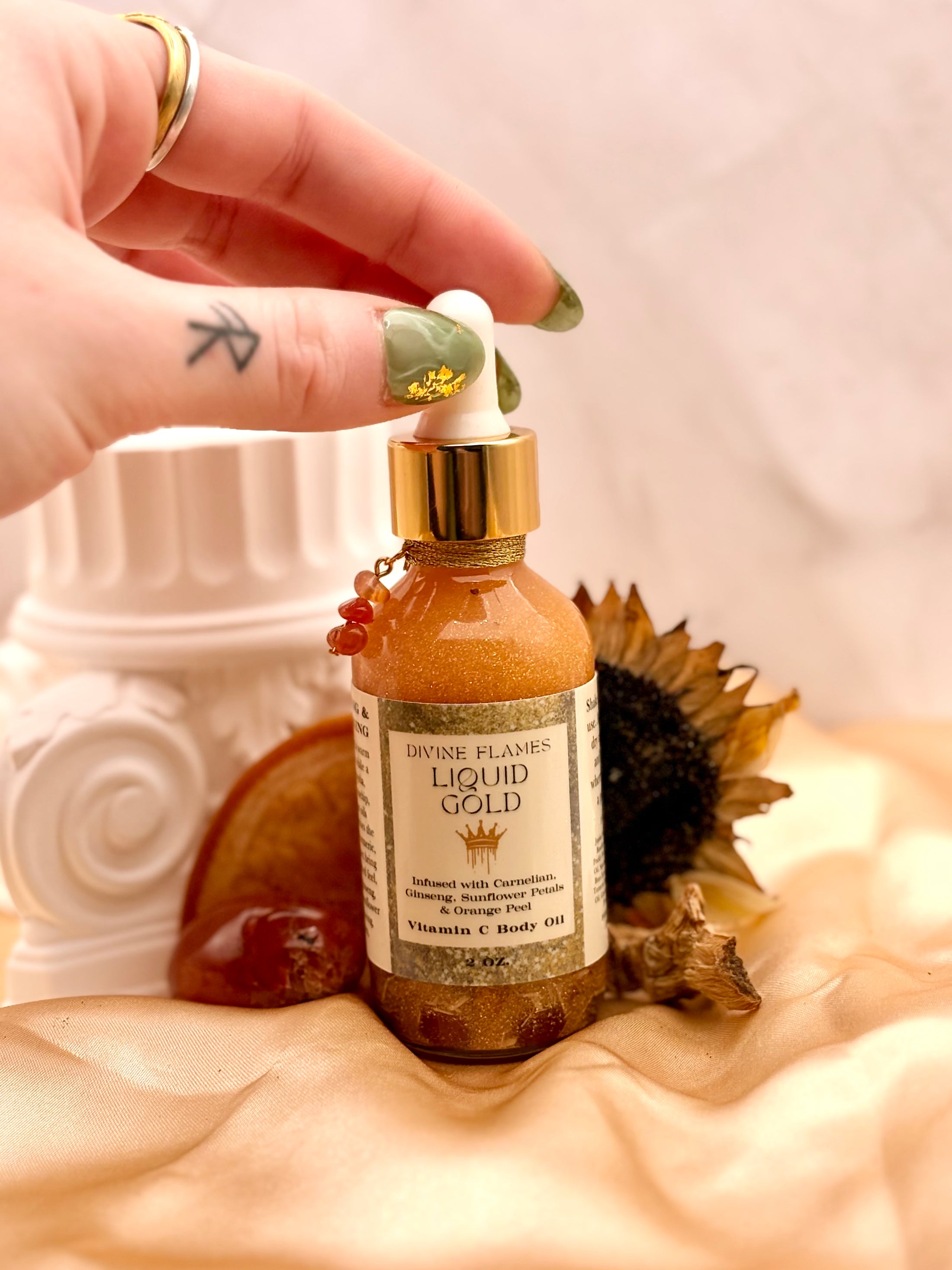 Liquid Gold Vitamin C Body Oil