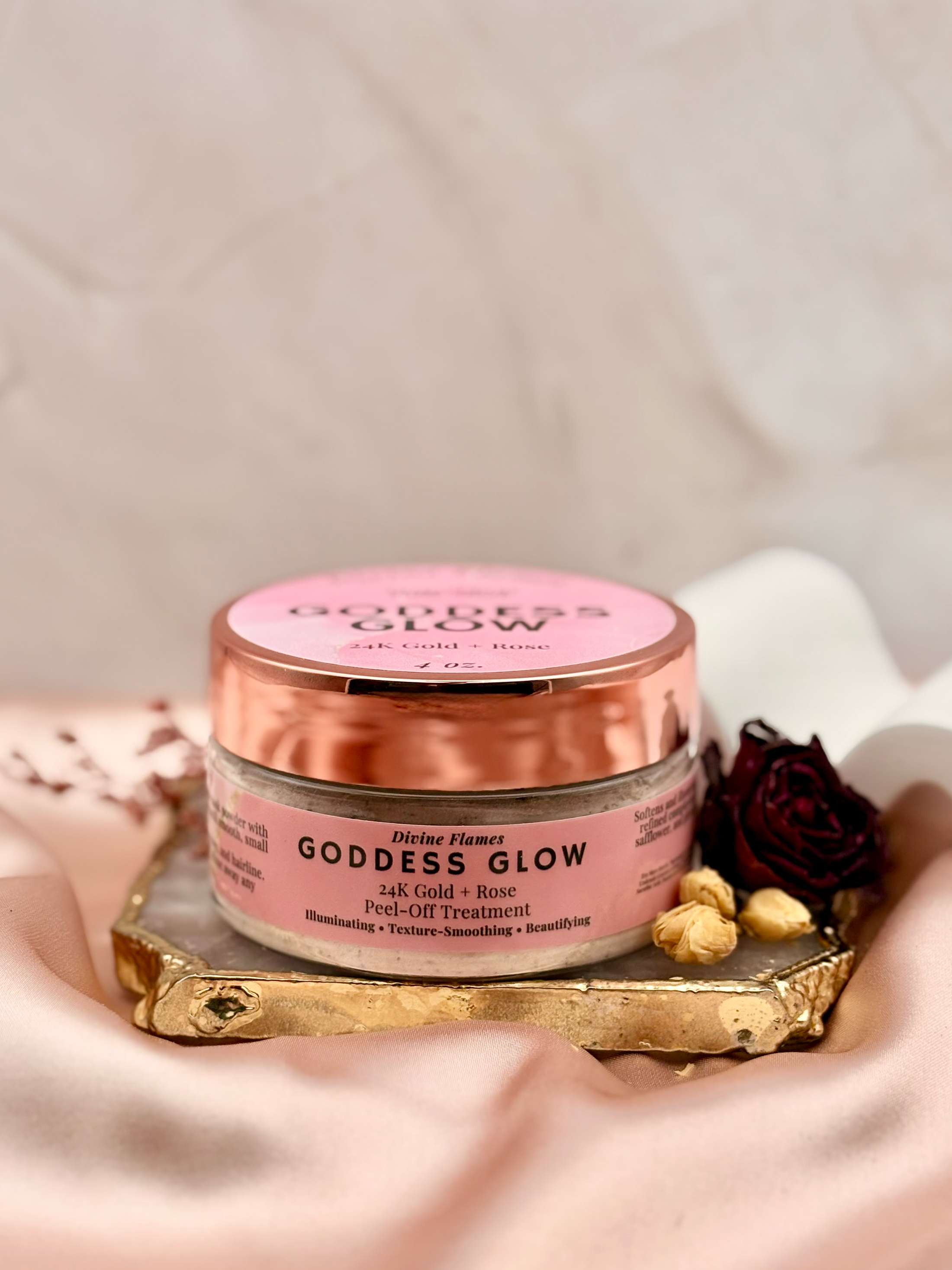 Goddess Glow Jelly Face Mask