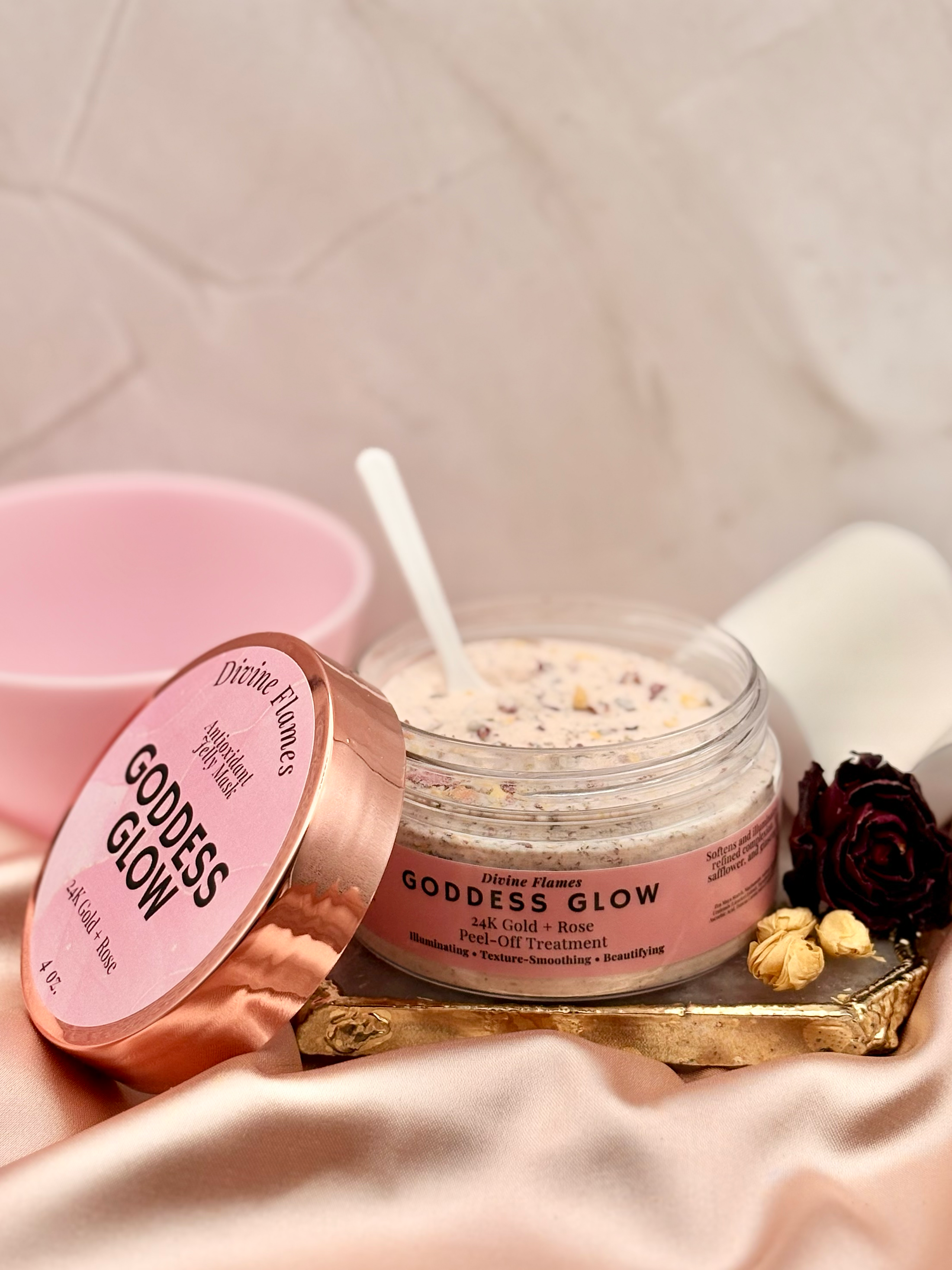 Goddess Glow Jelly Face Mask