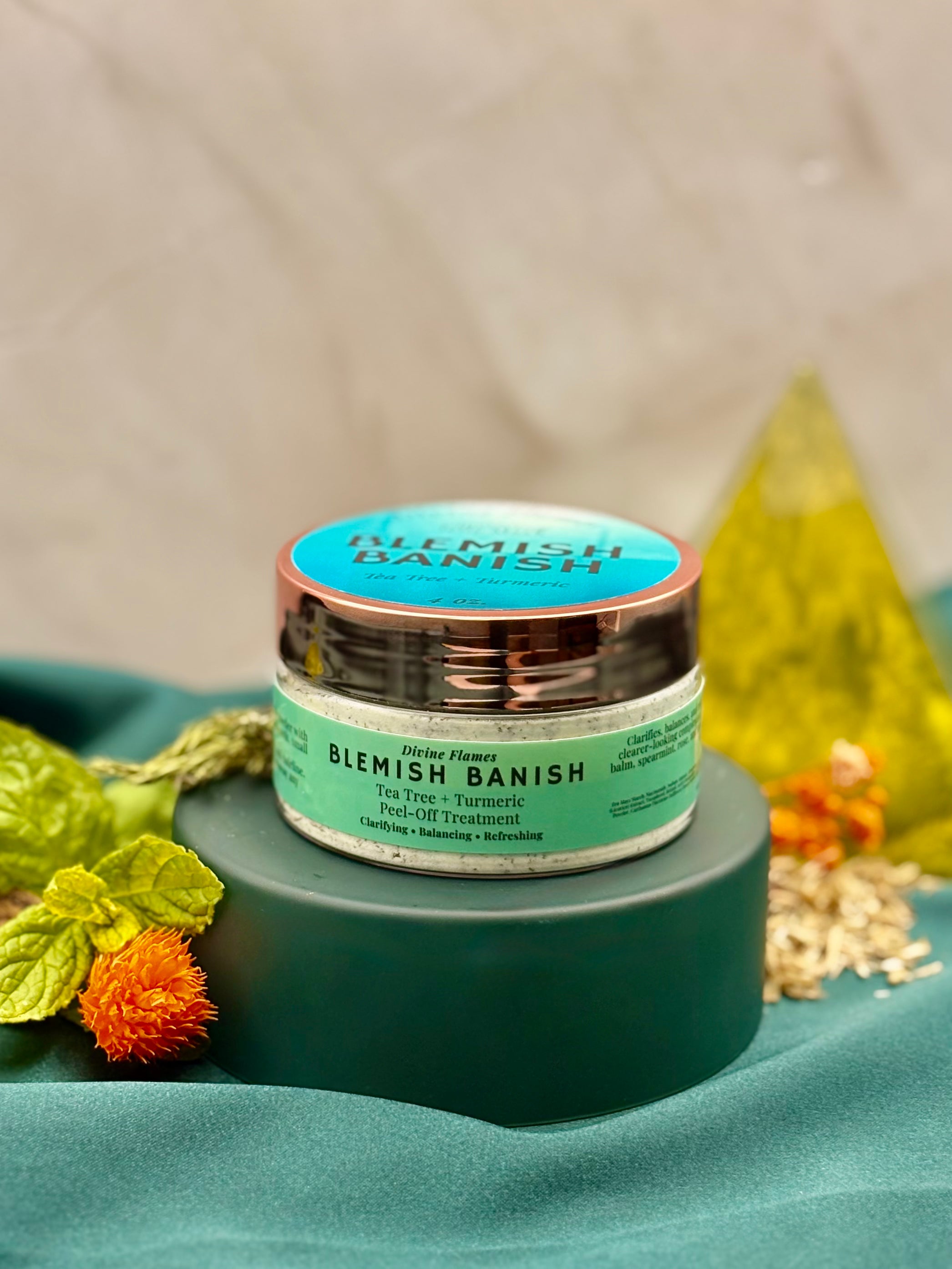 Blemish Banish Jelly Face Mask