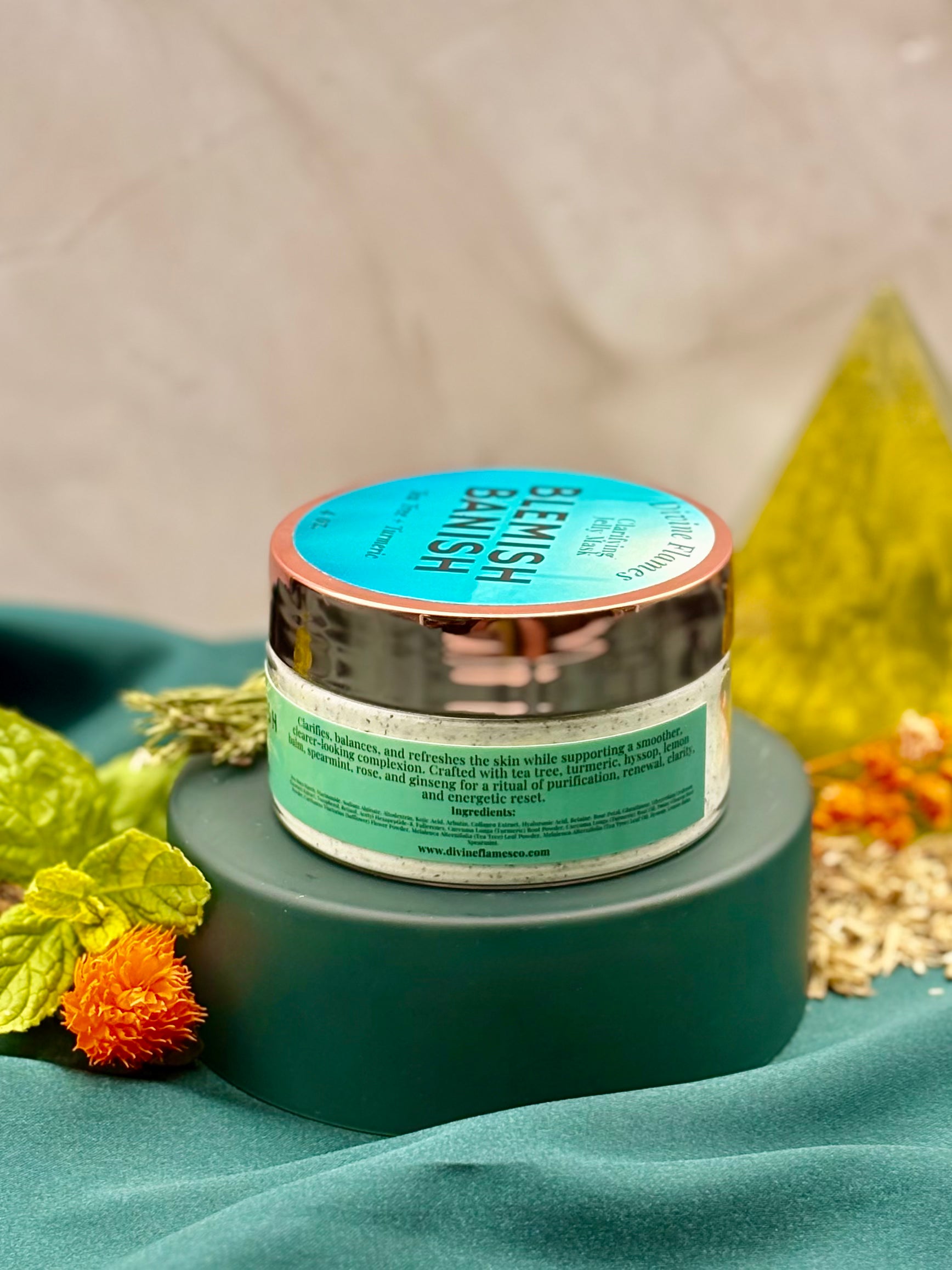 Blemish Banish Jelly Face Mask
