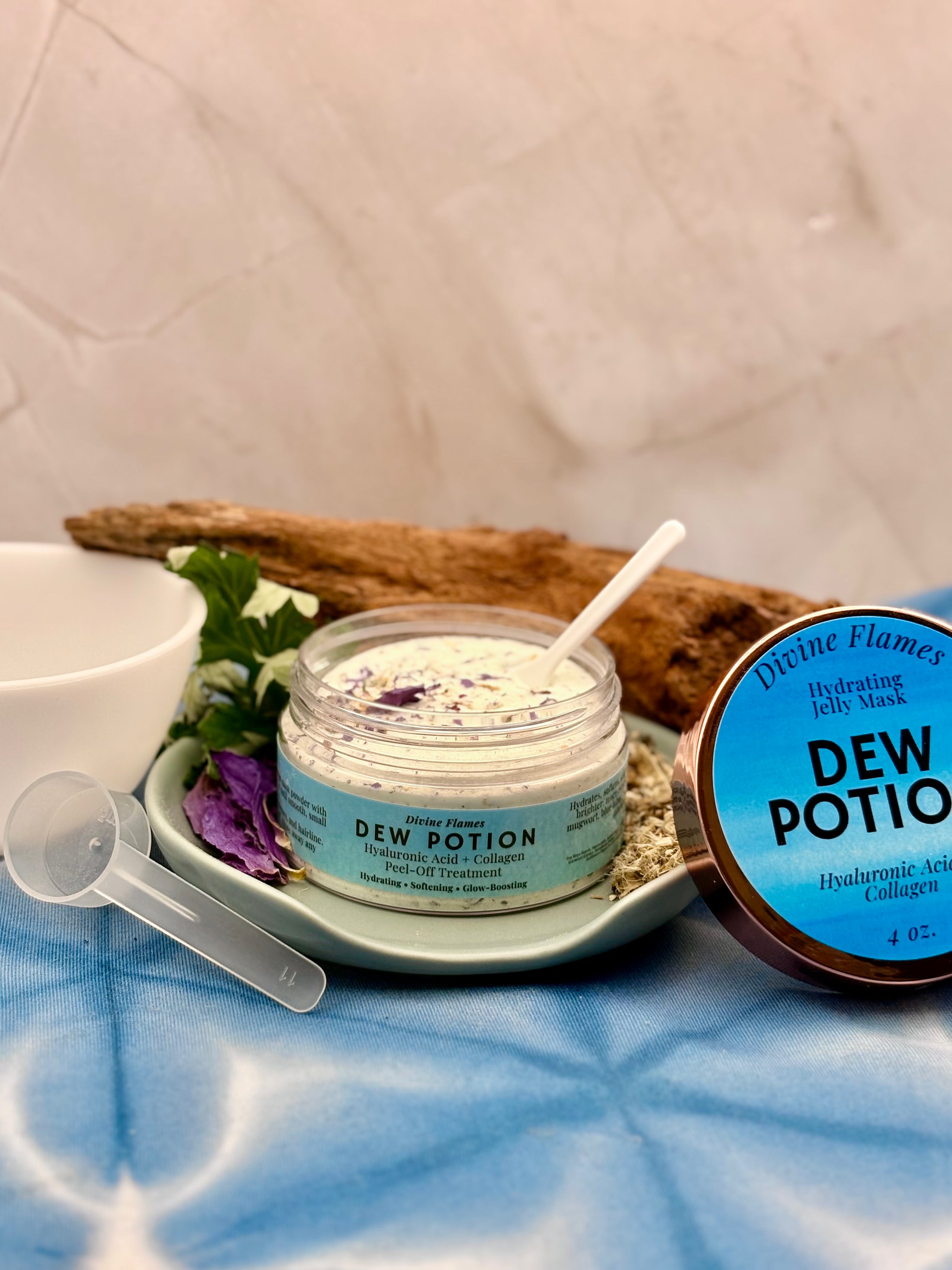 Dew Potion Jelly Face Mask
