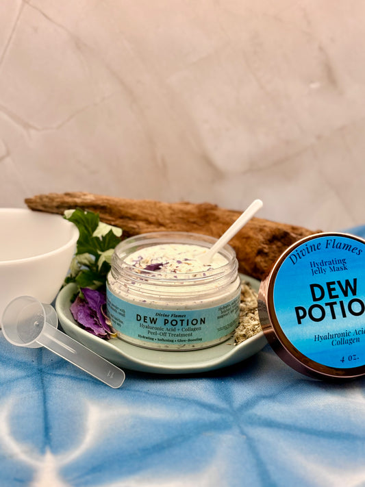 Dew Potion Jelly Face Mask