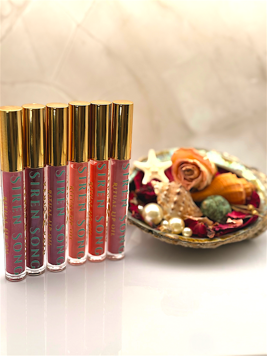 Siren Song Ritual Glamour Lip Glossing Oil
