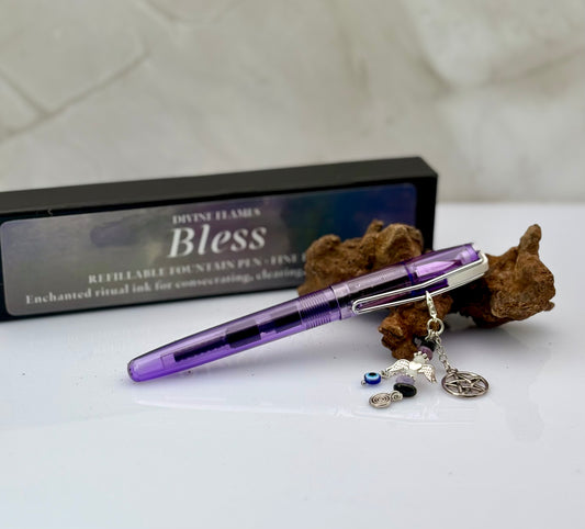 Ritual Fountain Pen | Enchanted Spell Ink