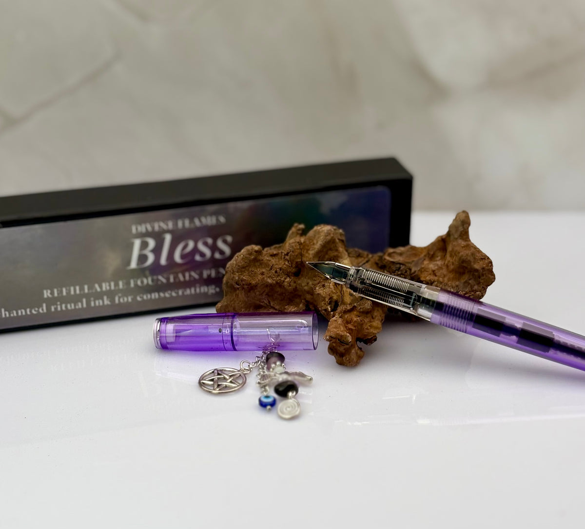 Ritual Fountain Pen | Enchanted Spell Ink