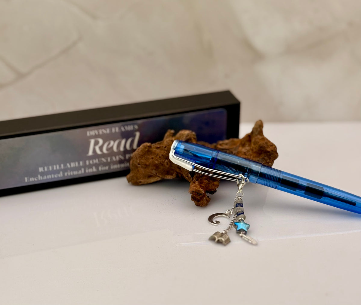 Ritual Fountain Pen | Enchanted Spell Ink