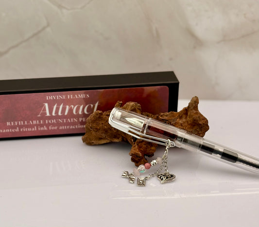 Ritual Fountain Pen | Enchanted Spell Ink