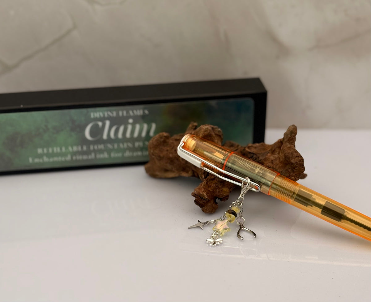Ritual Fountain Pen | Enchanted Spell Ink