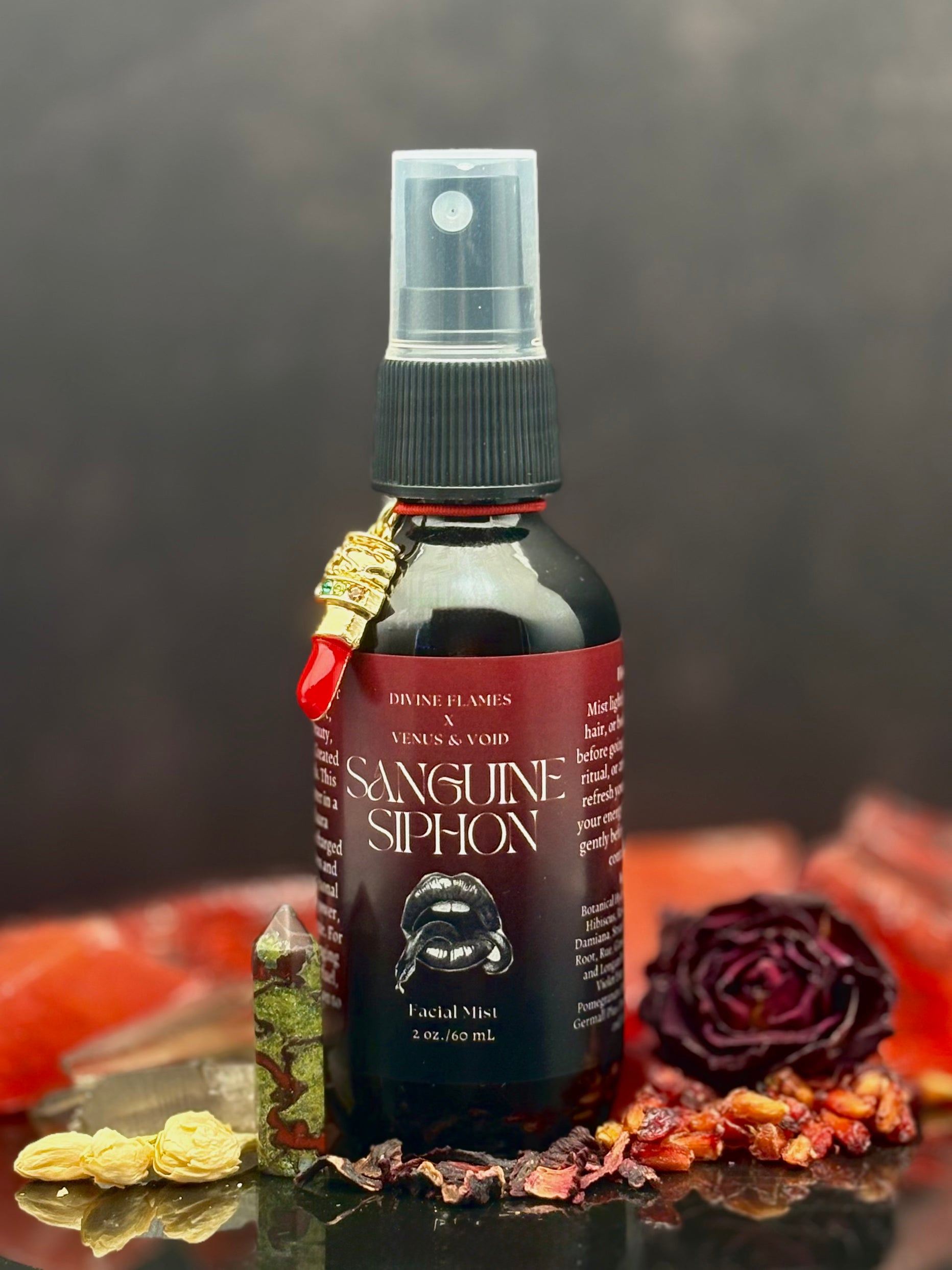 Sanguine Siphon Face Mist Divine Flames X Venus and Void