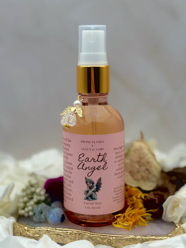 Earth Angel Face Mist Divine Flames X Venus and Void