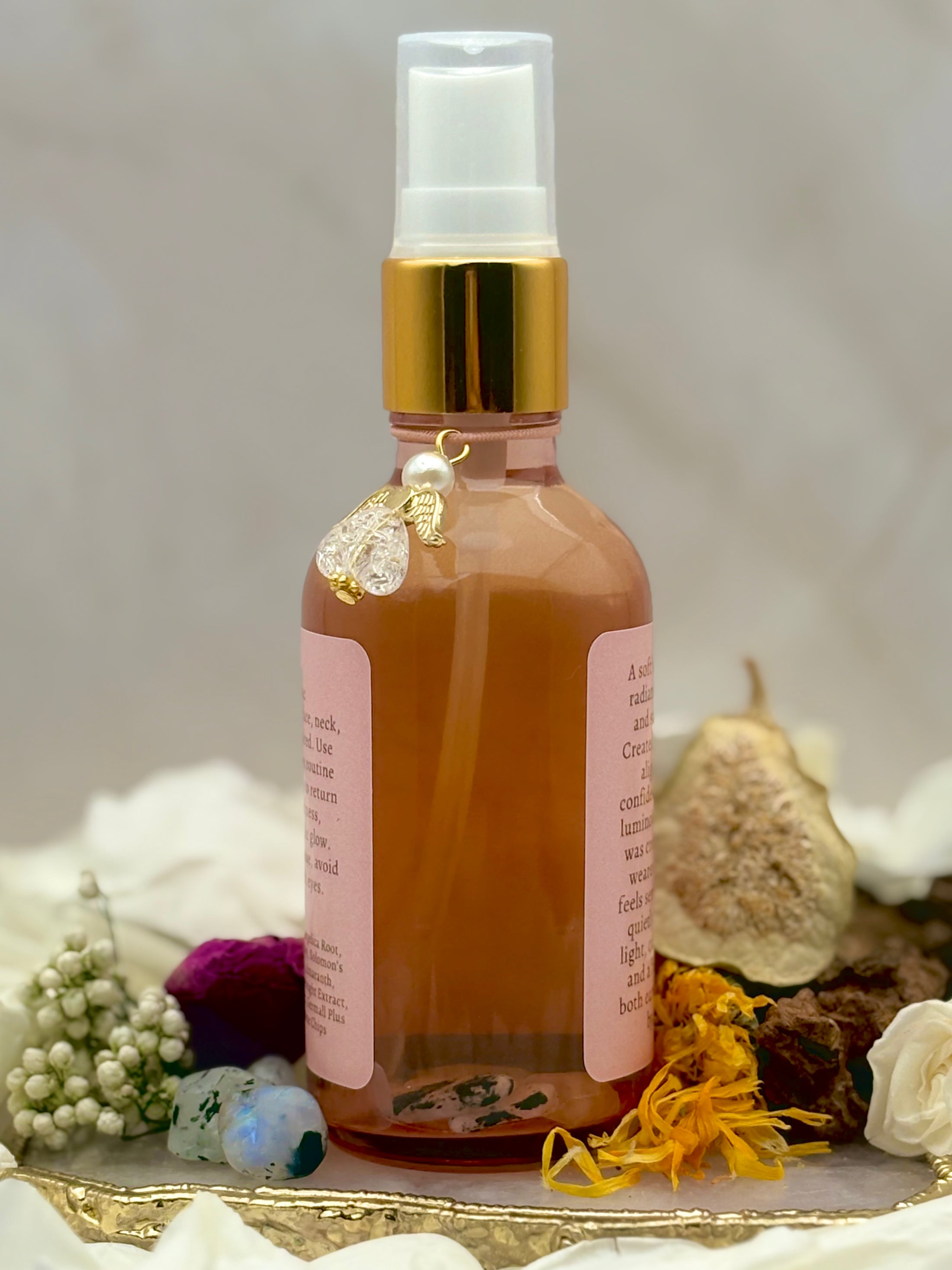 Earth Angel Face Mist Divine Flames X Venus and Void